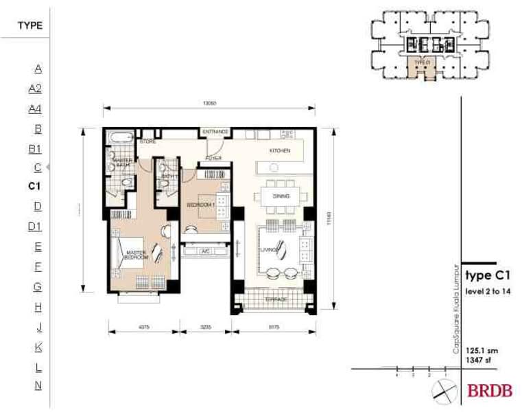 Condominium for Sale in The Capsquare Residences by Christine Voo - iProperty.com.my