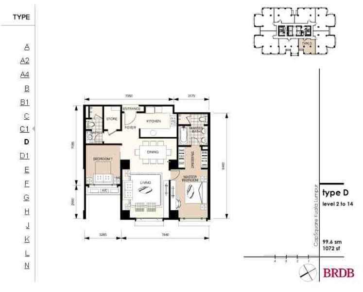 Condominium for Sale in The Capsquare Residences by Christine Voo - iProperty.com.my