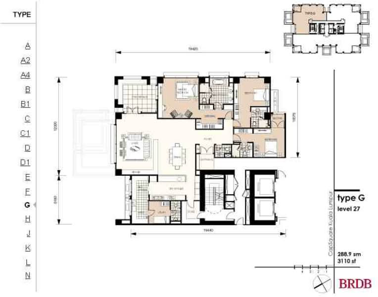 Condominium for Sale in The Capsquare Residences by Christine Voo - iProperty.com.my