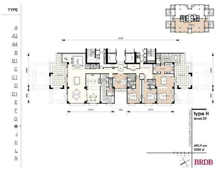 Condominium for Sale in The Capsquare Residences by Christine Voo - iProperty.com.my