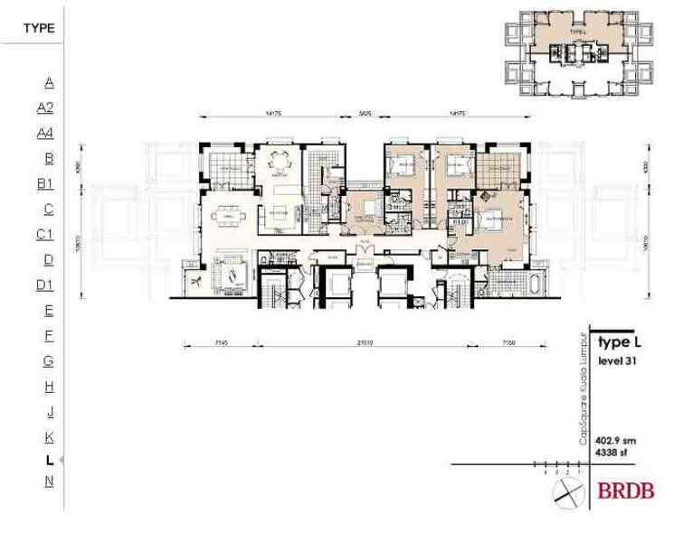 Condominium for Sale in The Capsquare Residences by Christine Voo - iProperty.com.my