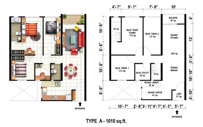 Apartment for Sale in Pinang Laguna by Marcus Lee - iProperty.com.my