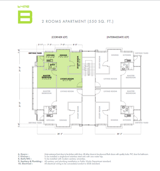 Pangsapuri untuk Dijual di Cyber City Apartment 1 oleh Voca Kun - iProperty.com.my