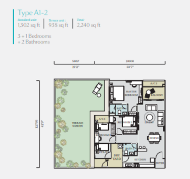 Service Residence for Rent in Fortune Perdana by Michael Chor - iProperty.com.my
