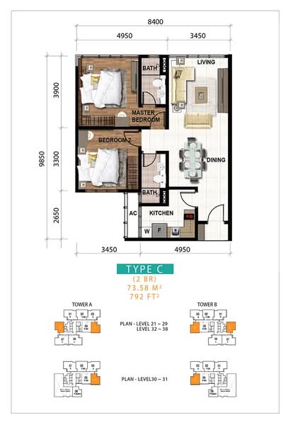 Condominium for Rent in SKS Pavillion Residences by Cace Cheah - iProperty.com.my