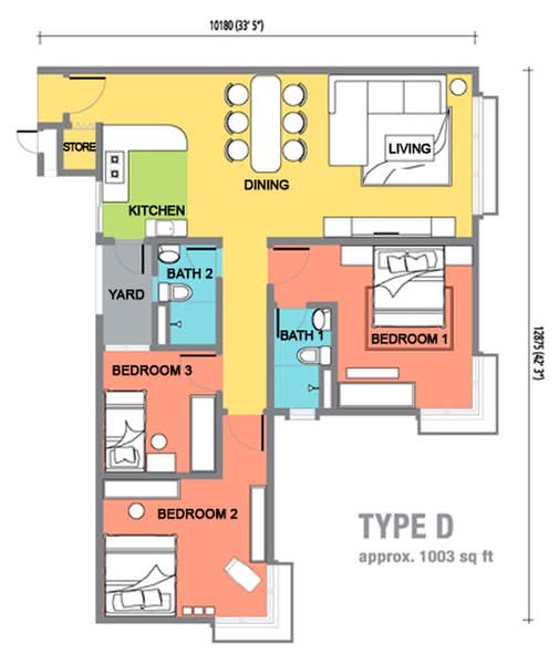 Service Residence for Sale in Vue Residences by Roy Kong - iProperty.com.my