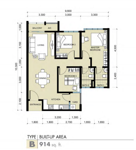 Pangsapuri untuk Dijual di Kalista Residence oleh Goh Pei Yie - iProperty.com.my