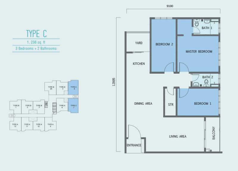 Condominium for Sale in Aurora Residence @ Lake Side City by Leedeon Tan - iProperty.com.my