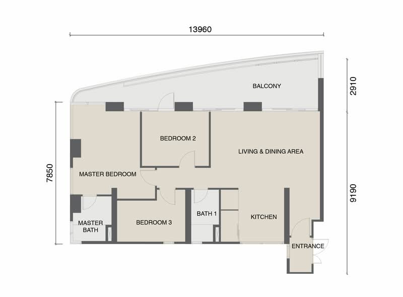 Condominium for Rent in The Veo by Gilbert Hor - iProperty.com.my