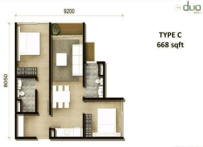 Condominium for Rent in The New Duo @ Edumetro by Alice Quah - iProperty.com.my