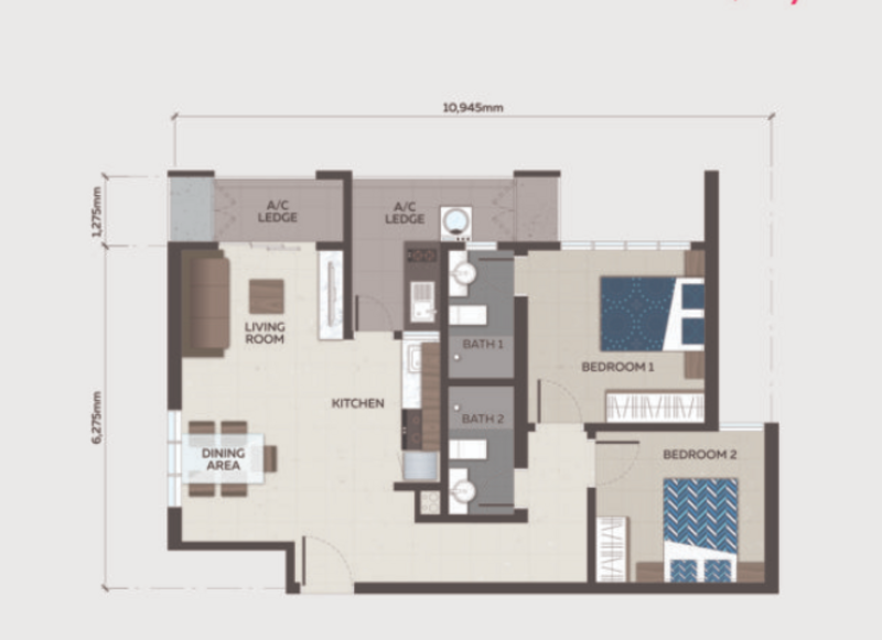 Service Residence for Sale in Fortune Centra by Jackson Chen - iProperty.com.my
