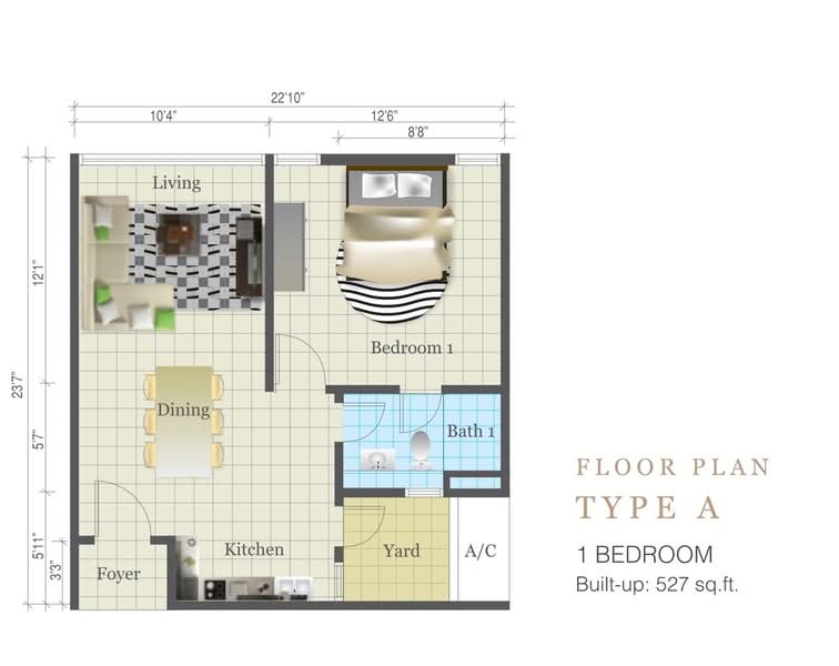 Kediaman Servis untuk Dijual di D'Summit Residences oleh Nor Mohamad - iProperty.com.my