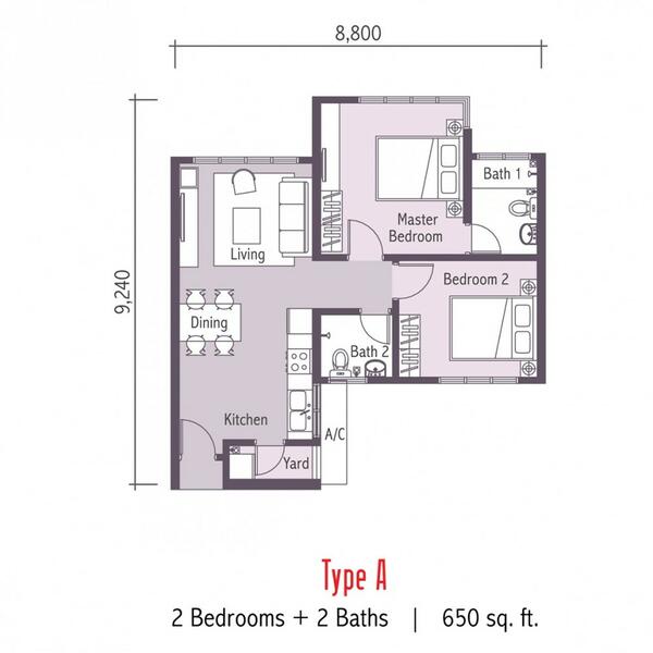 Kediaman Servis untuk Dijual di ARC @ Austin Hills oleh Kamar . - iProperty.com.my