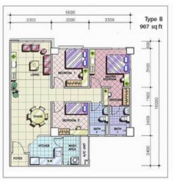 Kondominium untuk Dijual di Sierra Residency oleh Moon Chiew - iProperty.com.my