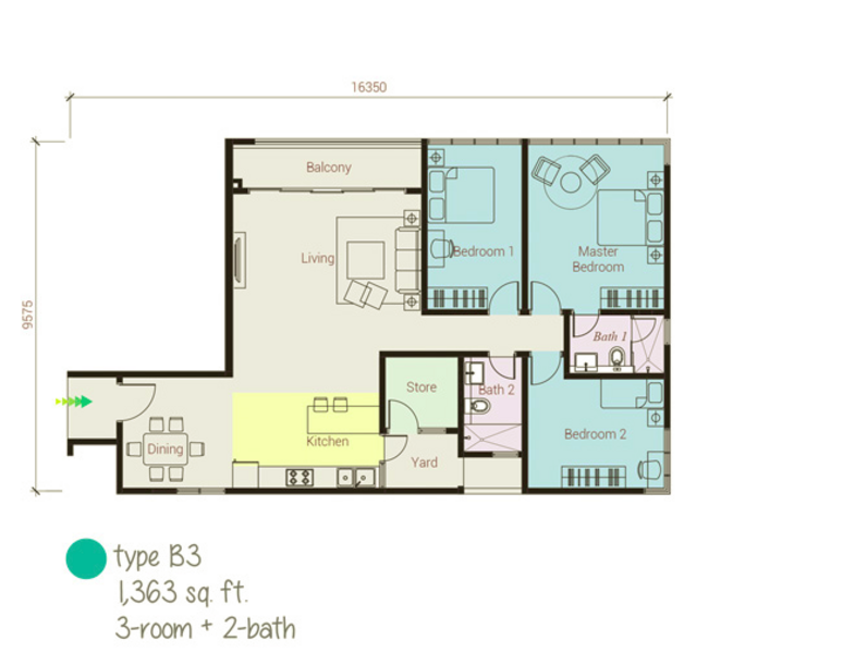 Service Residence for Rent in Amerin Residence by Trevor Chai - iProperty.com.my