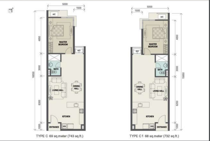 Residensi Servis untuk Disewa di Seri Bukit Ceylon oleh Ricky Poon - iProperty.com.my