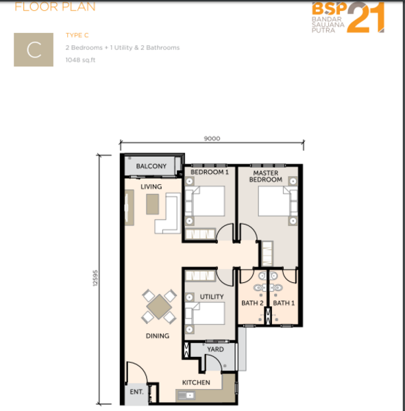 Service Residence for Sale in BSP 21 by Richard Tan - iProperty.com.my