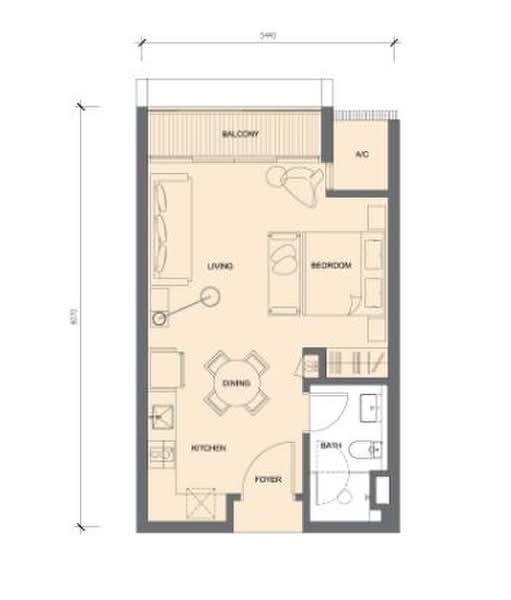 Service Residence for Sale in Grand Medini by Elsa - Type A1 - iProperty.com.my