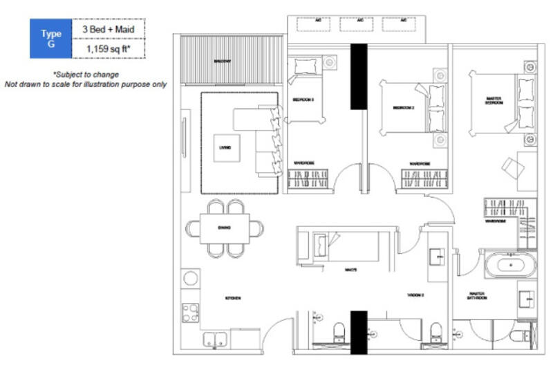 Service Residence for Rent in Puteri Cove Residences by Jasmond Koh - Type G - iProperty.com.my