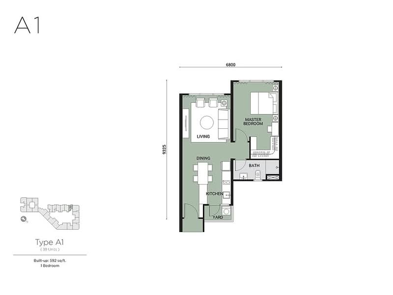 Residensi Servis untuk Disewa di Parc 3 oleh Elcoln Leong - iProperty.com.my