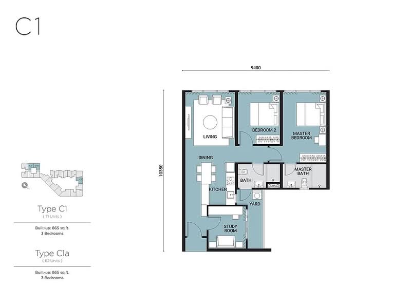 Service Residence for Sale in Parc 3 by Tracy Tan - iProperty.com.my