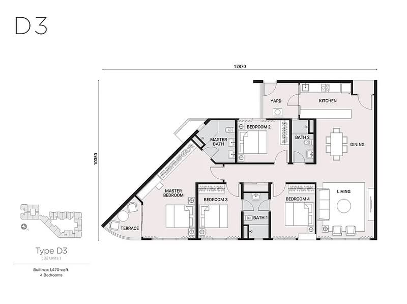Kediaman Servis untuk Dijual di Parc 3 oleh Rose Wong - iProperty.com.my