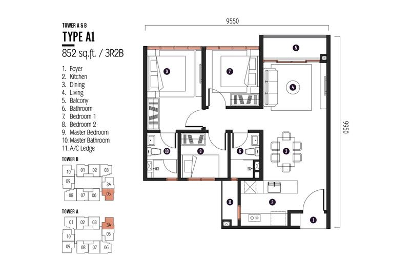 Kediaman Servis untuk Disewa di Millerz Square Serviced Residence oleh Liaw Hen Fui - iProperty.com.my