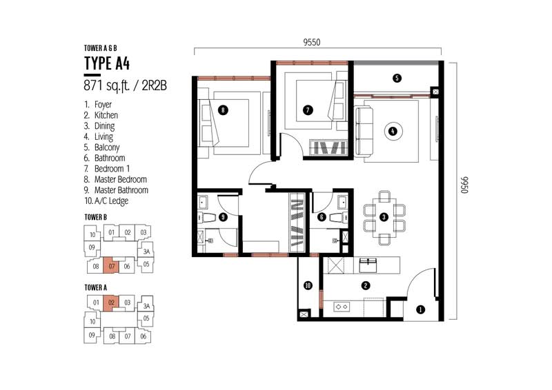 Residensi Servis untuk Disewa di Millerz Square Serviced Residence oleh Elcoln Leong - iProperty.com.my