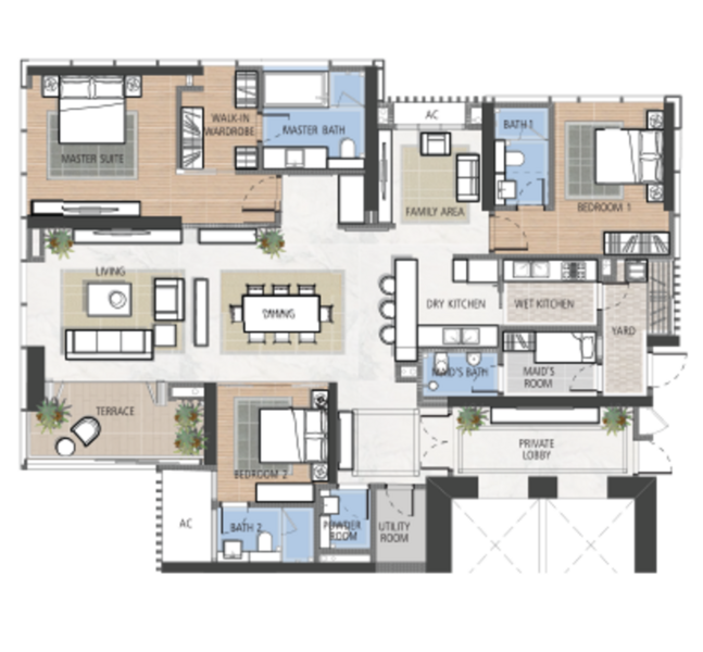 Service Residence for Sale in The Astaka @ 1 Bukit Senyum by Jason Fam - iProperty.com.my