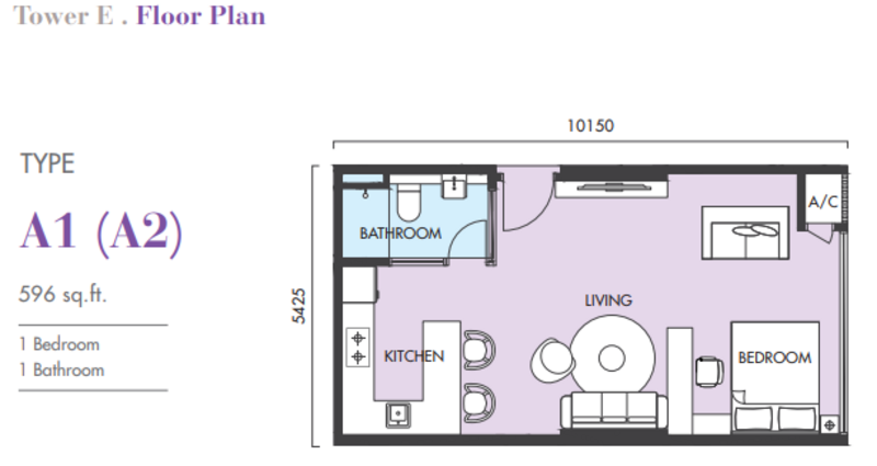 Kediaman Servis untuk Disewa di EkoCheras Service Residences oleh Steph Lim - iProperty.com.my