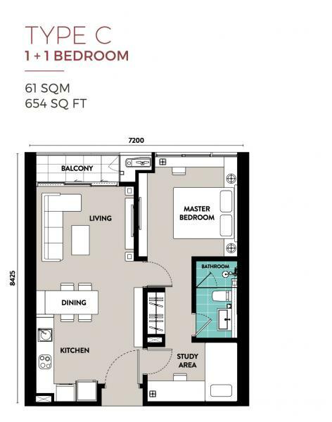Service Residence for Sale in Lucentia Residences by Derrick Puah - iProperty.com.my