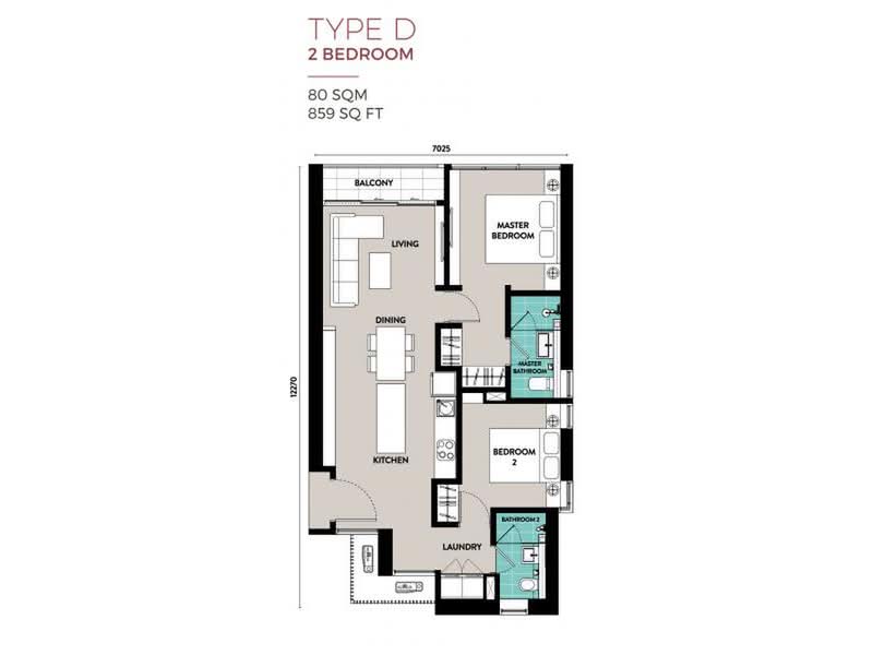 Kediaman Servis untuk Dijual di Lucentia Residences oleh Ashley Lee - iProperty.com.my