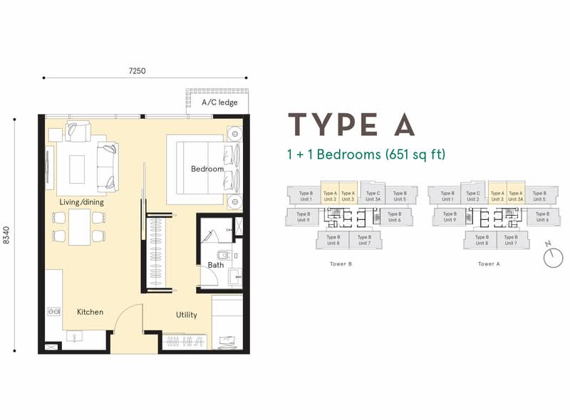 Service Residence for Rent in The Ridge by Josh Lee - iProperty.com.my