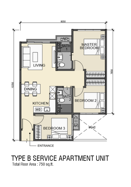 Service Residence for Rent in Plaza @ Kelana Jaya by Andrew Pang - iProperty.com.my