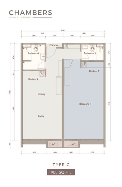 Service Residence for Sale in Chambers by Desmond Lim - iProperty.com.my