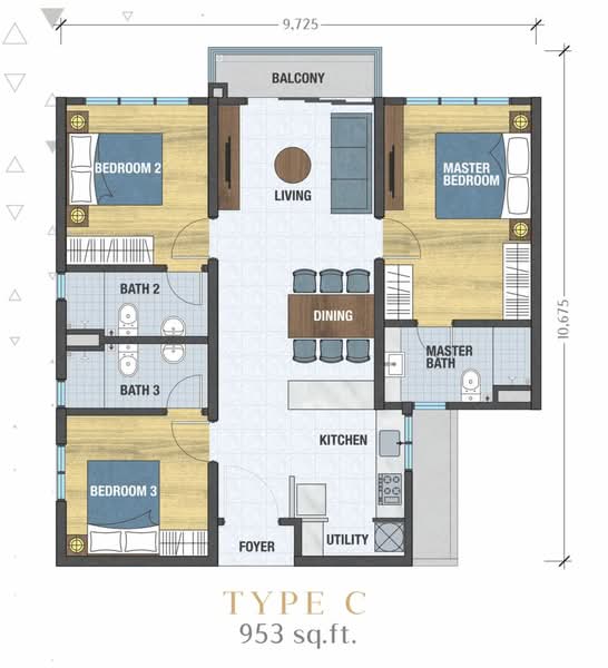For Rent Aster Residence