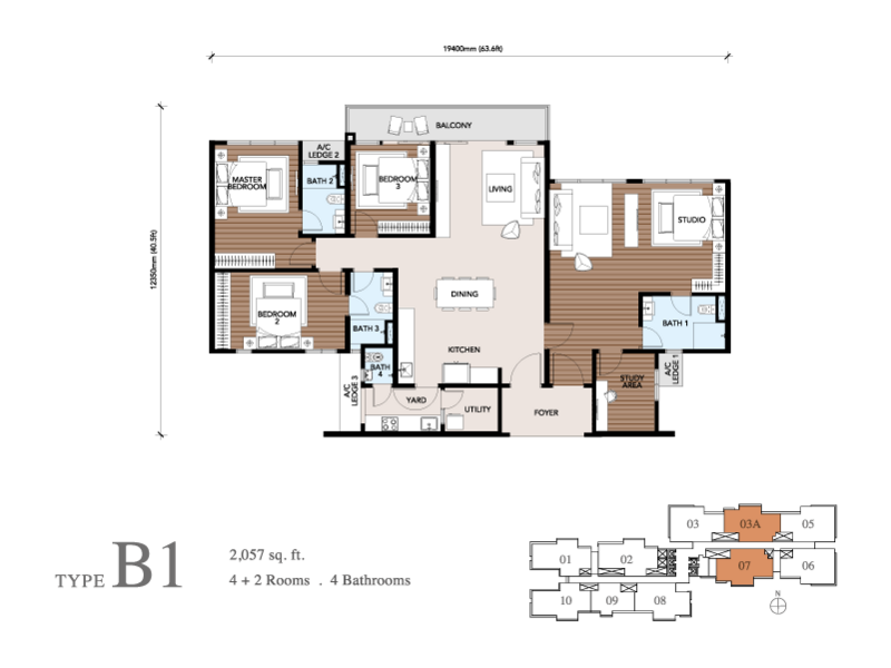 Condominium for Sale in Trinity Pentamont by Ambrose Too - iProperty.com.my