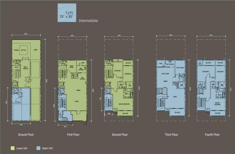 Townhouse for Rent in Bandar Puteri Puchong, Puchong by Hui Ping - iProperty.com.my