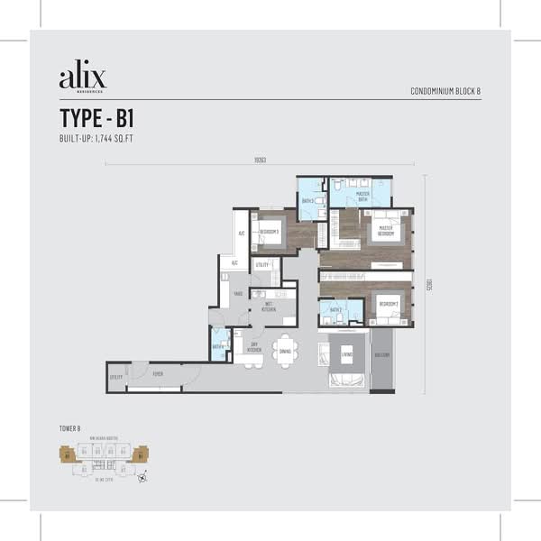 Kondominium untuk Dijual di ALIX Residences oleh Desmond Lim - iProperty.com.my