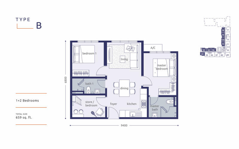 Service Residence for Sale in Meta City by Jesmond Cheong - iProperty.com.my